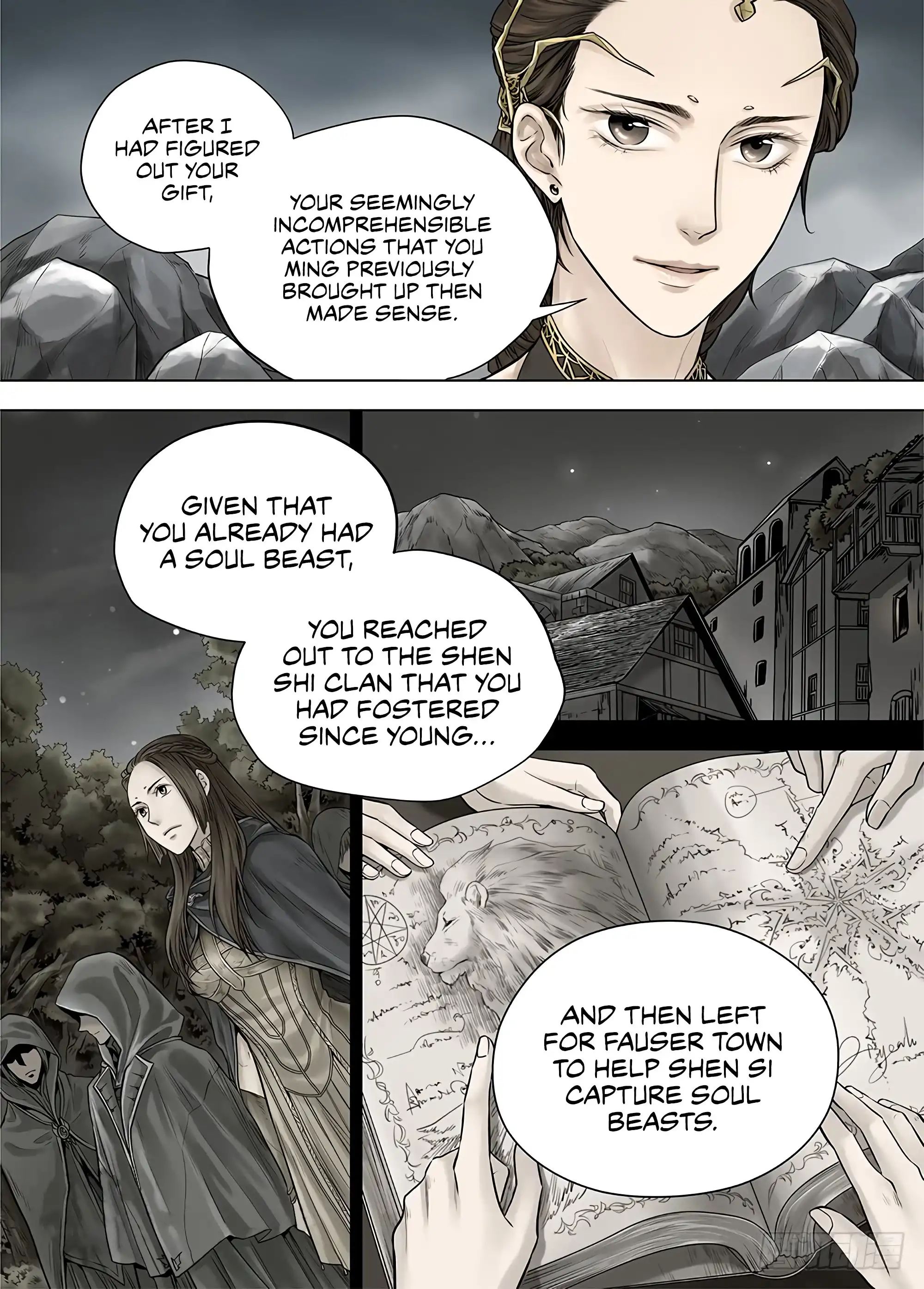 L.O.R.D: Legend of Ravaging Dynasties Chapter 27.1 3